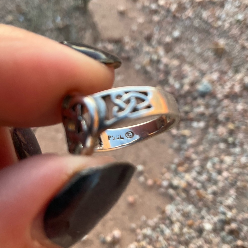 Silver Celtic Knot Ring - Picture 6 of 8